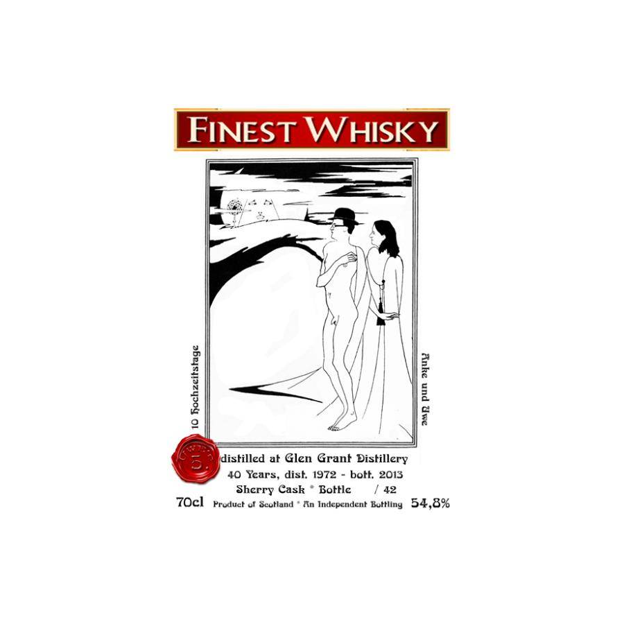 Glen Grant 1972 40 Years Single Malt Whisky 2