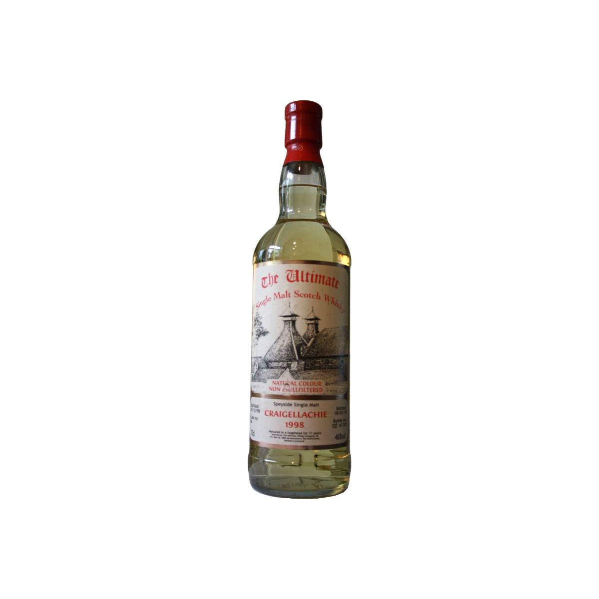 Craigellachie The Ultimate 1998 11 Years Single Malt Whisky