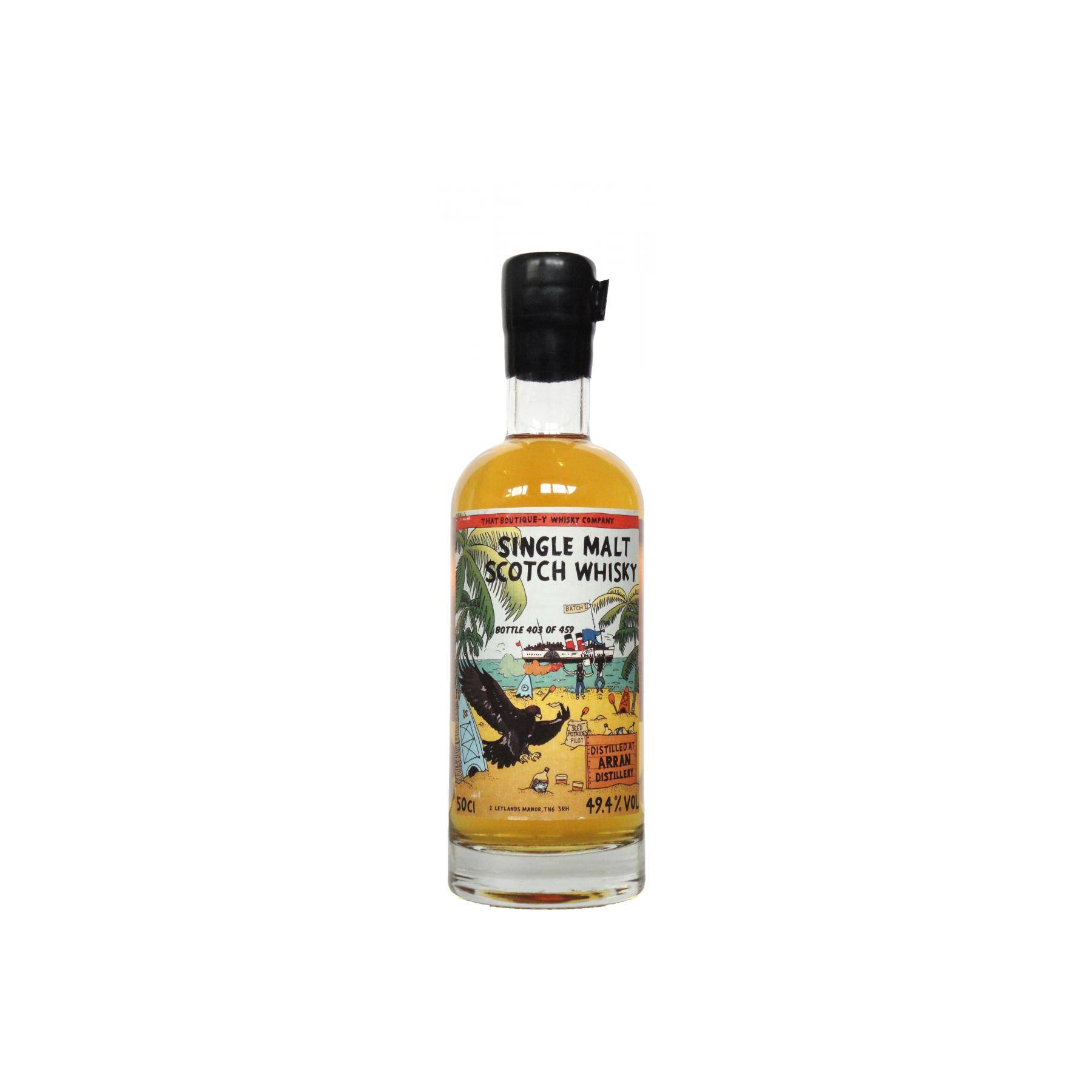 Arran Single Malt Whisky 2