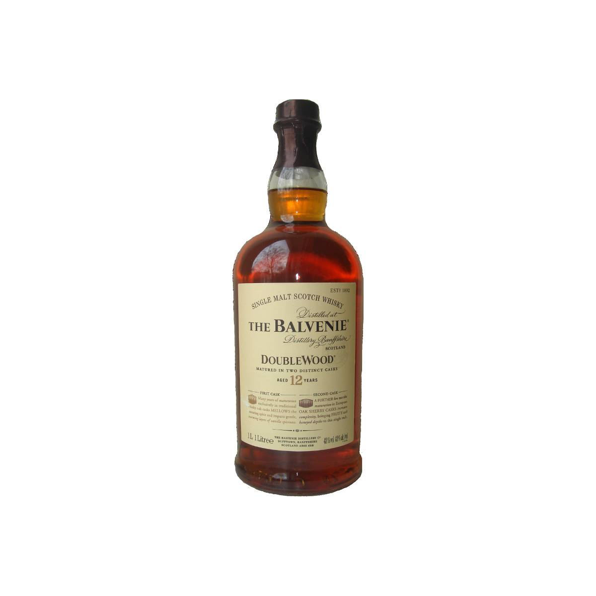 The Balvenie 12 Years Single Malt Whisky
