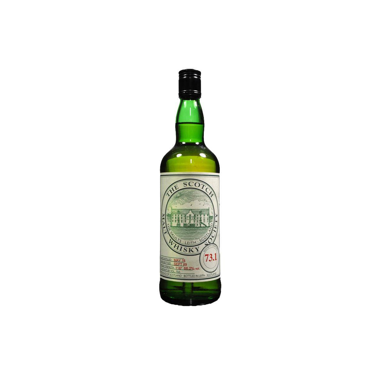 The Scotch Malt Whisky Society 1978 11 Years Single Malt Whisky