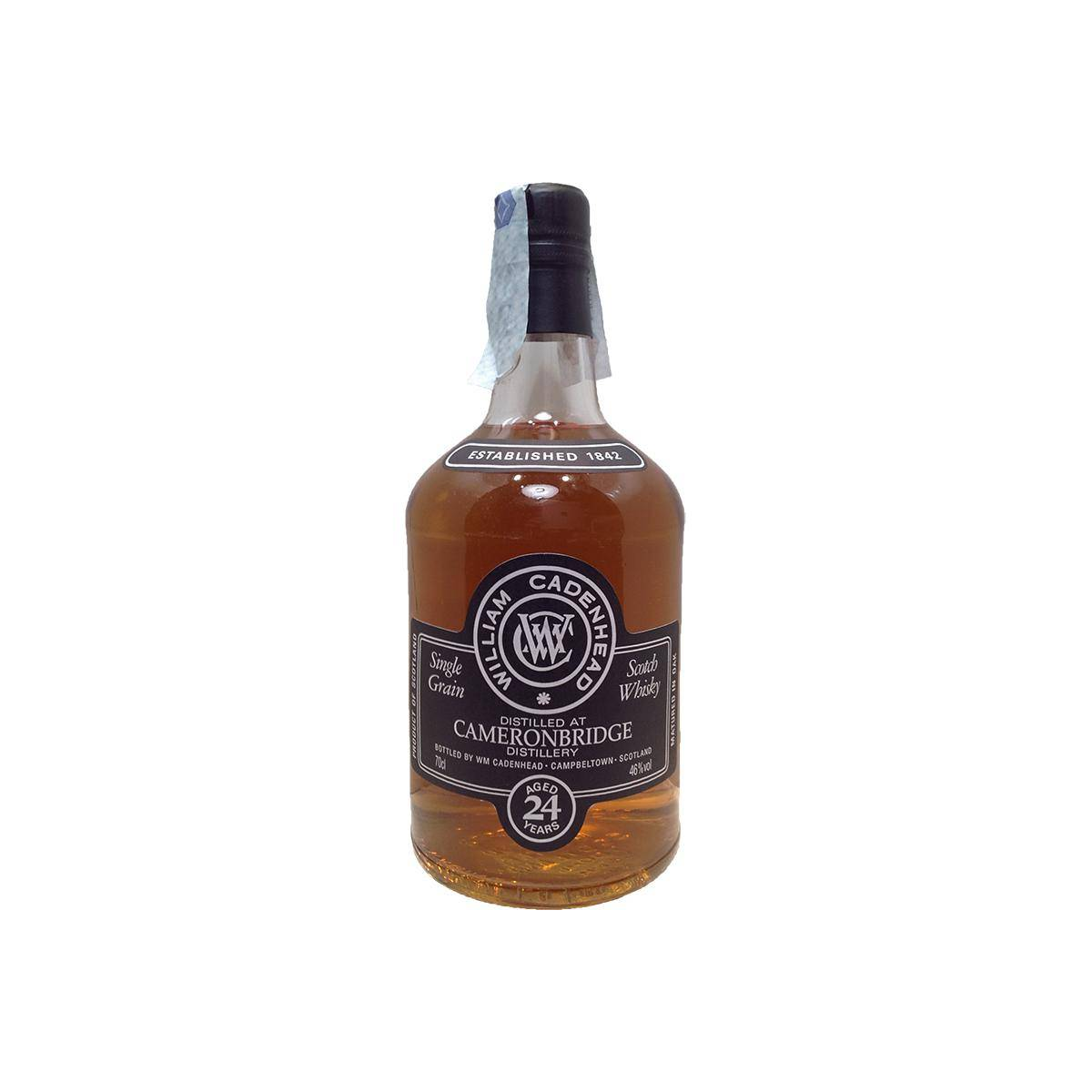 Cameronbridge 1989 24 Years Single Grain Whisky