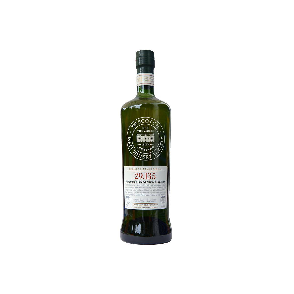 The Scotch Malt Whisky Society 1995 17 Years Single Malt Whisky