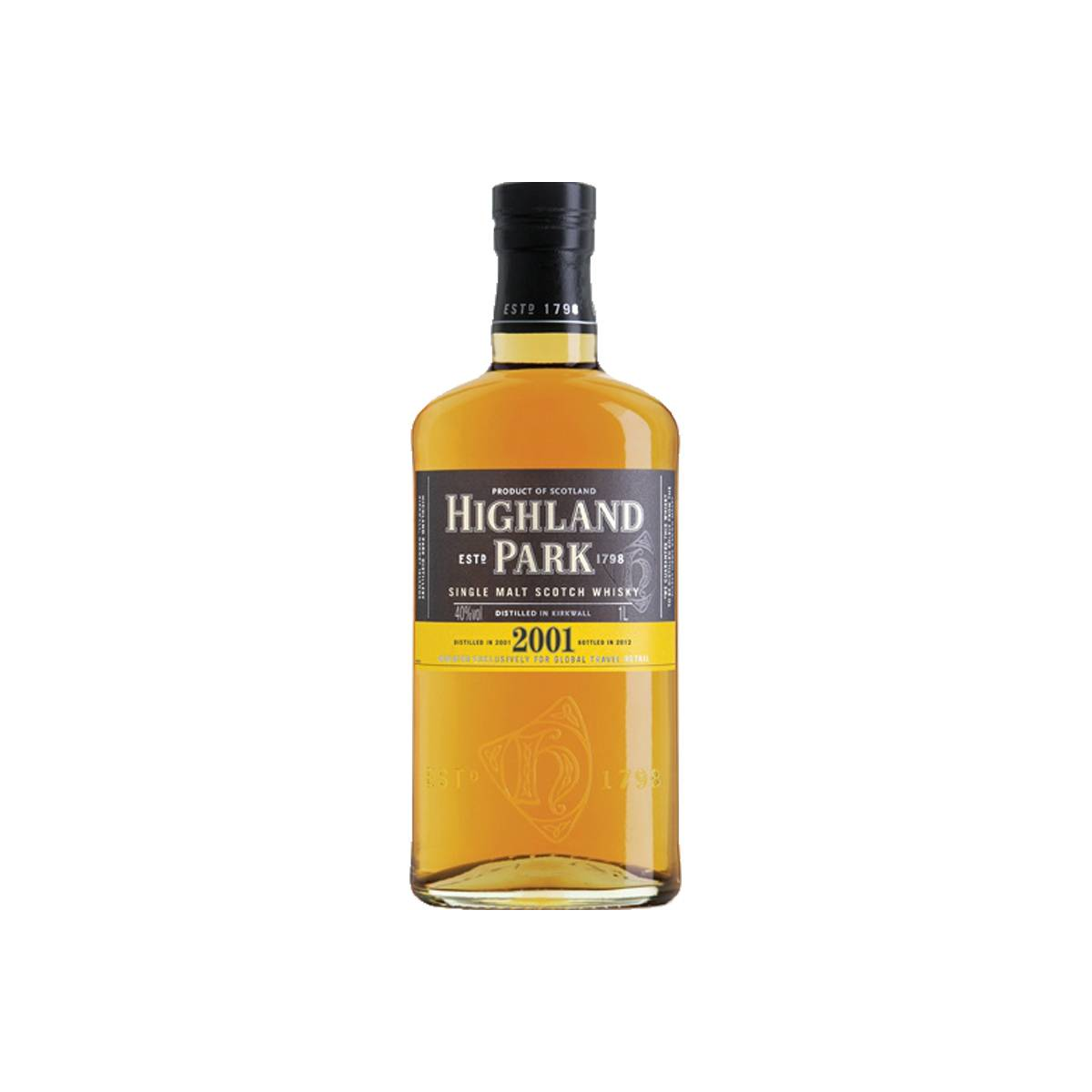 Highland Park 2001 11 Years Single Malt Whisky