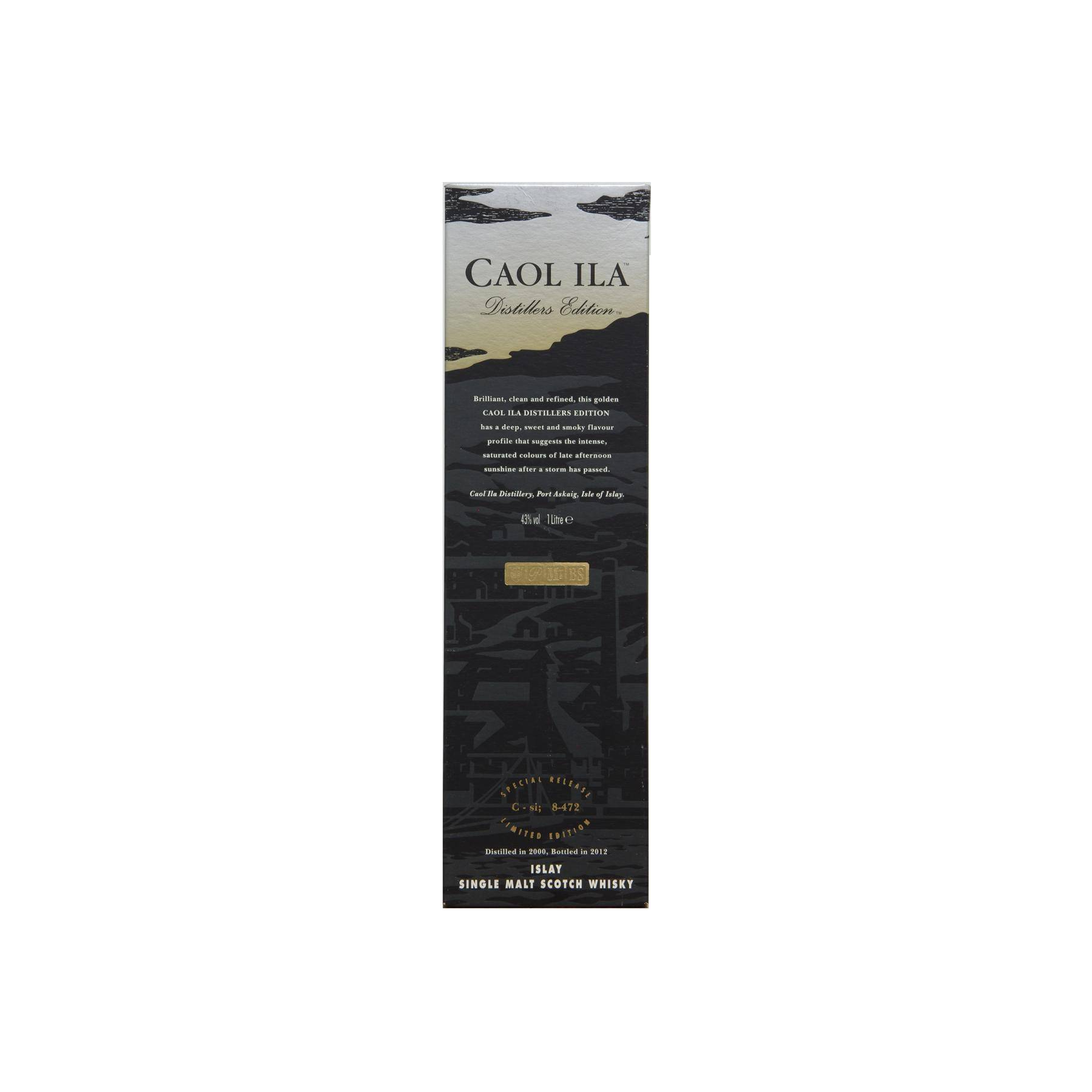 Caol Ila The Distillers Edition 2000 12 Years Single Malt Whisky 2