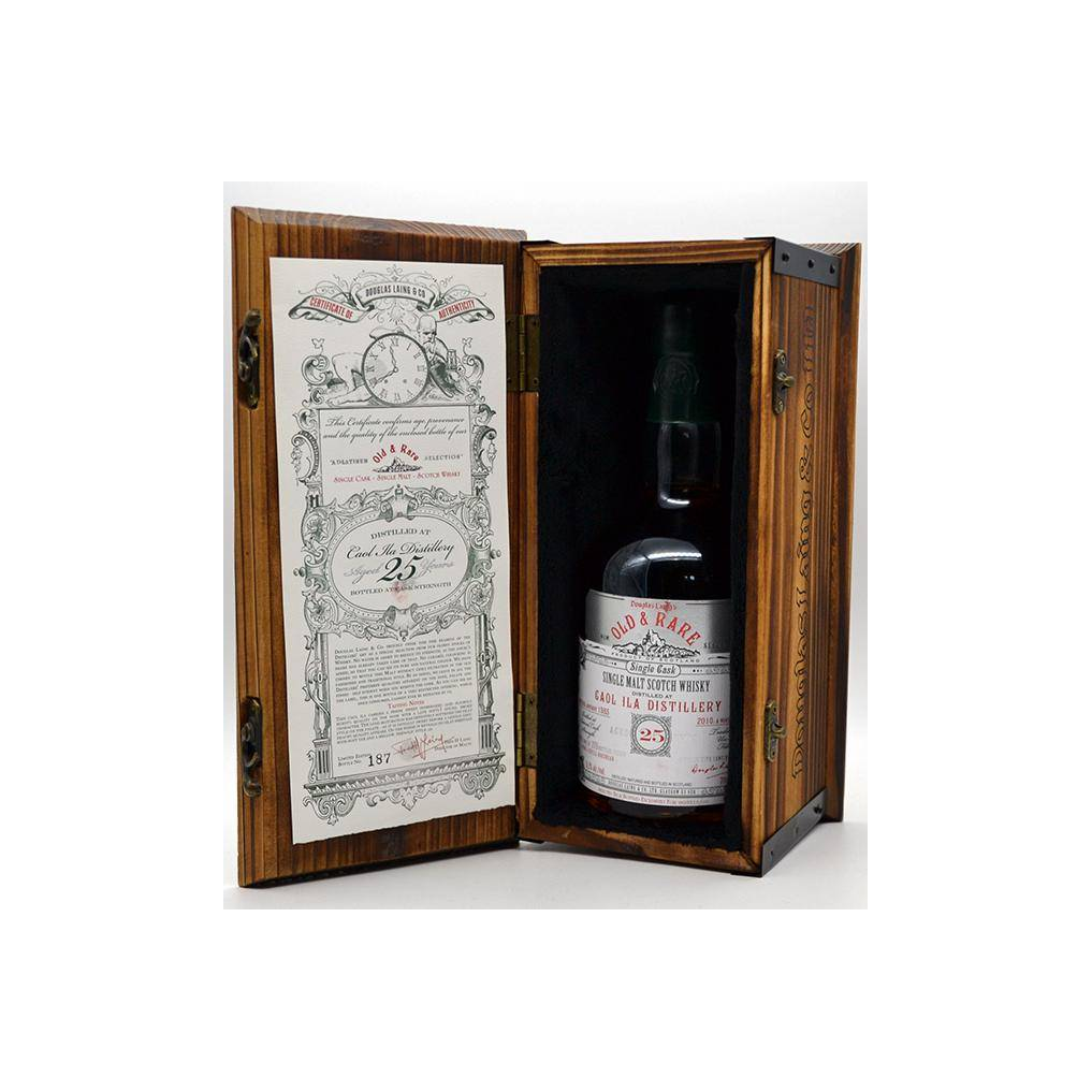 Caol Ila 1985 25 Years Single Malt Whisky