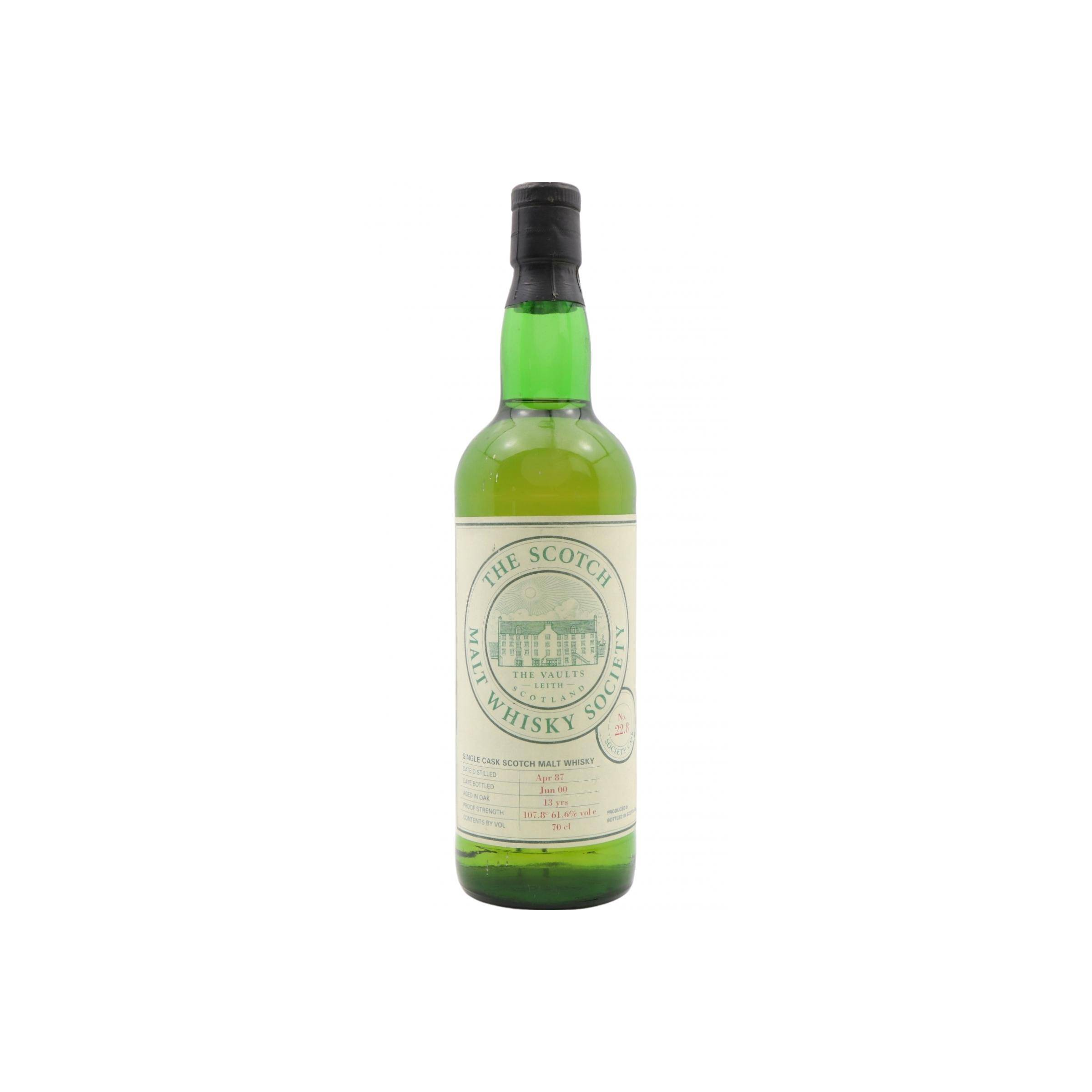 The Scotch Malt Whisky Society 1987 13 Years Single Malt Whisky