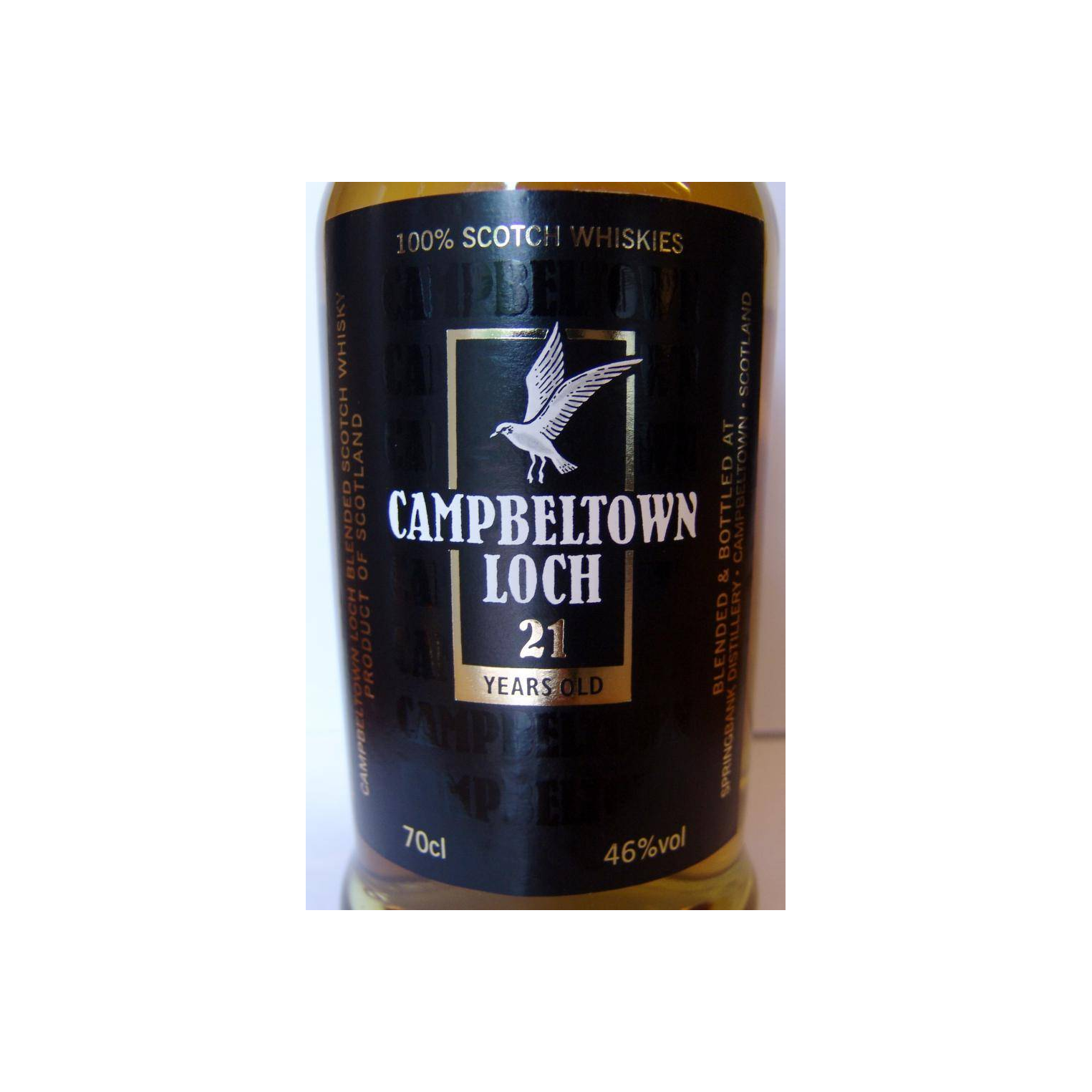 Campbeltown Loch 21-year-old SpD 3