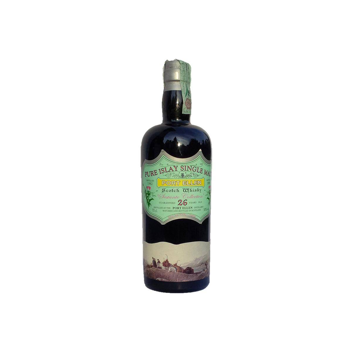 Port Ellen 1982 26 Years Single Malt Whisky