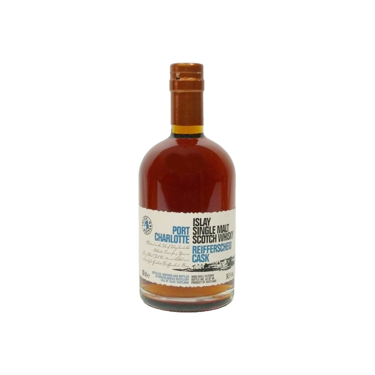 Port Charlotte 2002 9 Years Single Malt Whisky