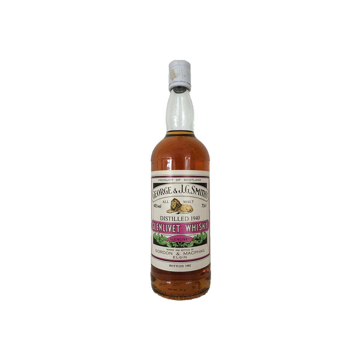 The Glenlivet 1940 42 Years Single Malt Whisky