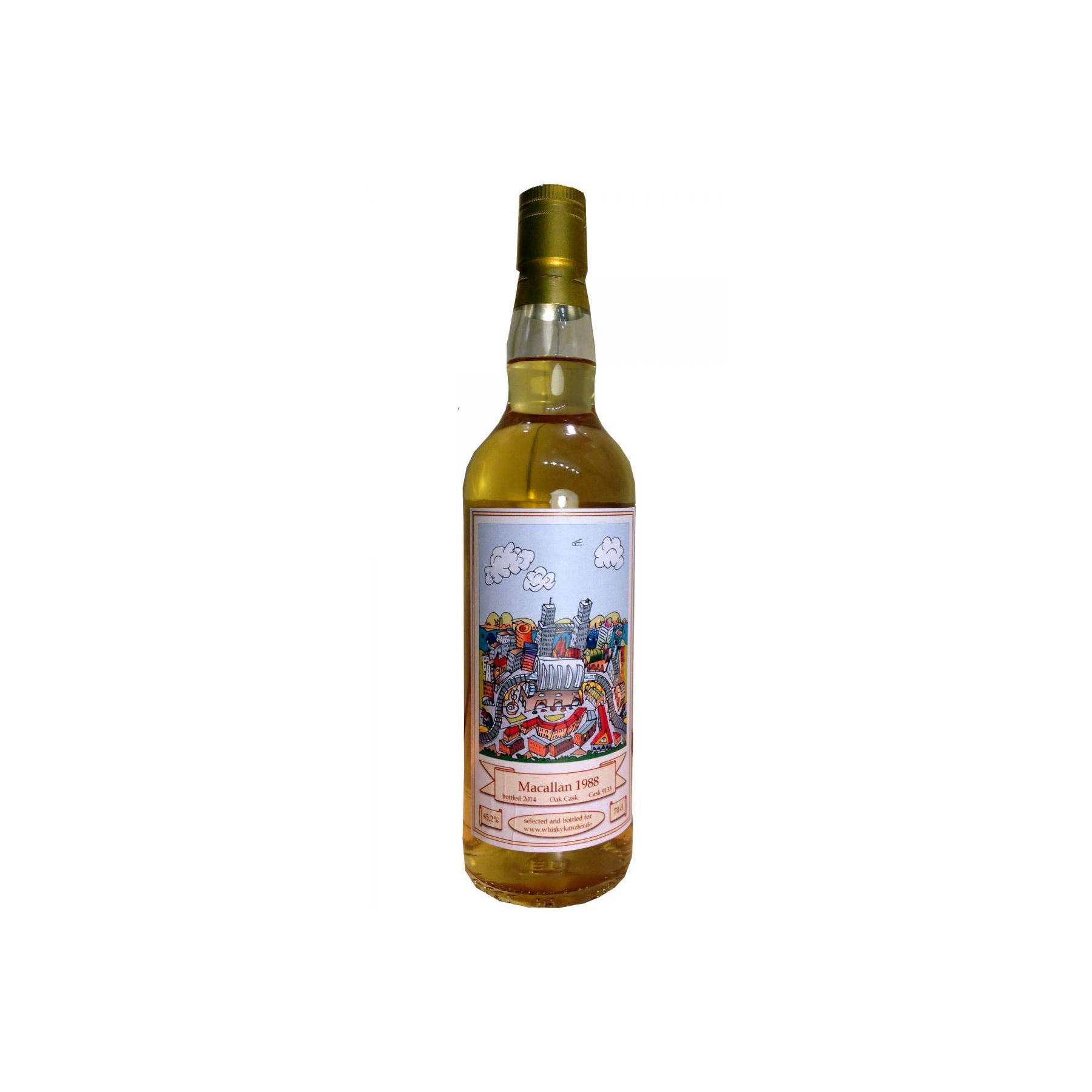The Macallan 1988 25 Years Single Malt Whisky