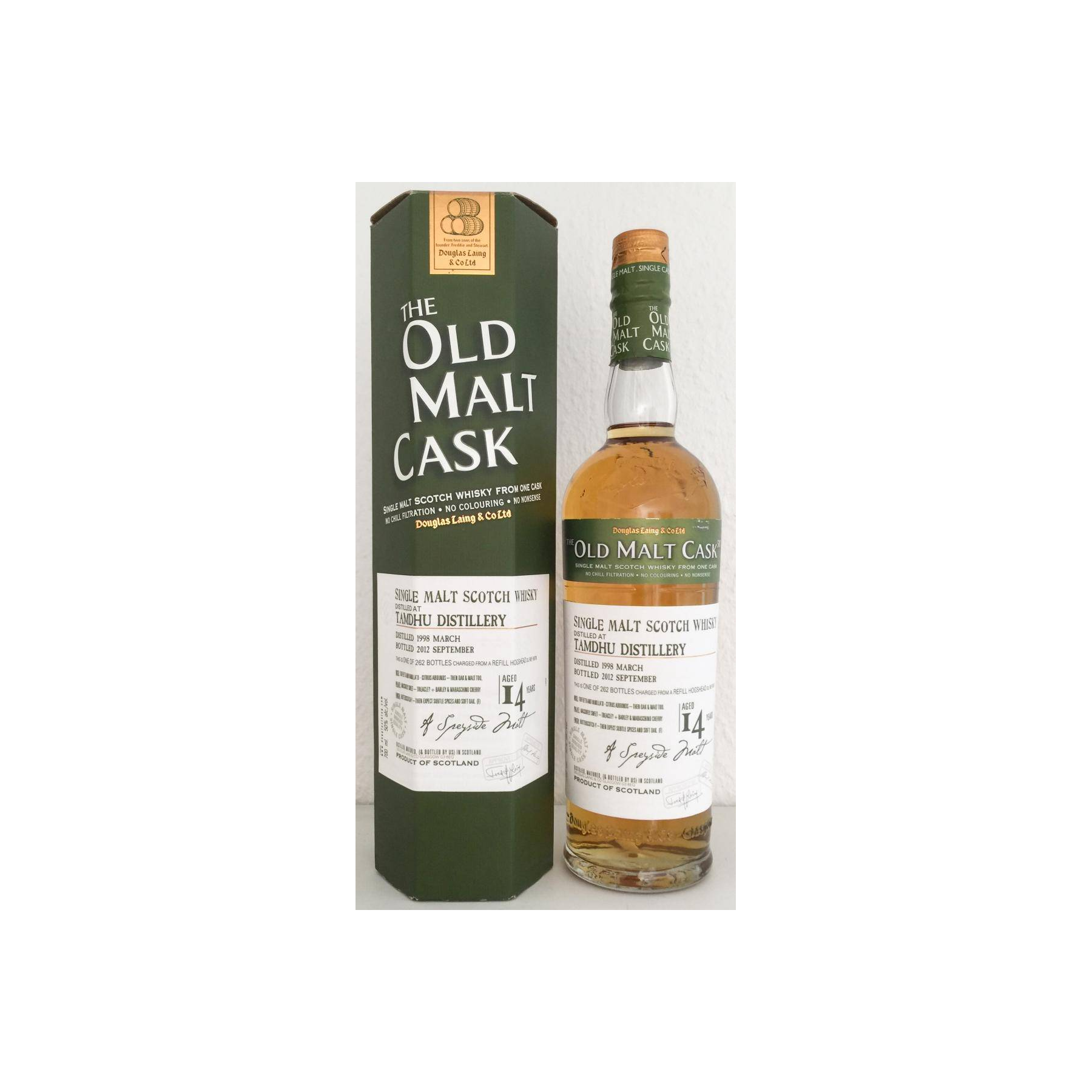 Tamdhu Old Malt Cask 1998 14 Years Single Malt Whisky 3