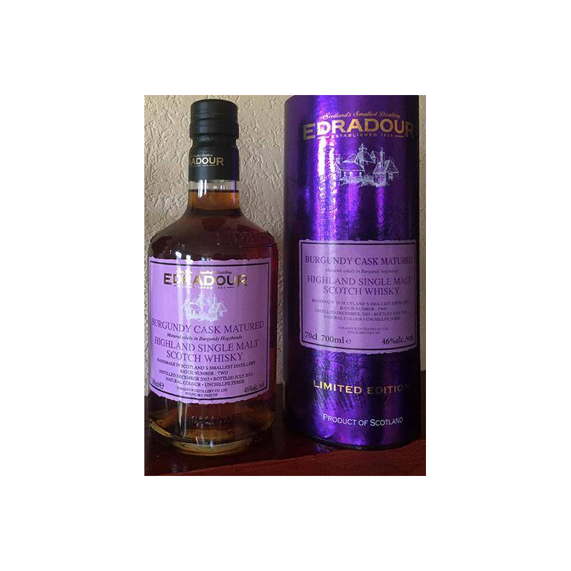Edradour 2003 8 Years Single Malt Whisky 2