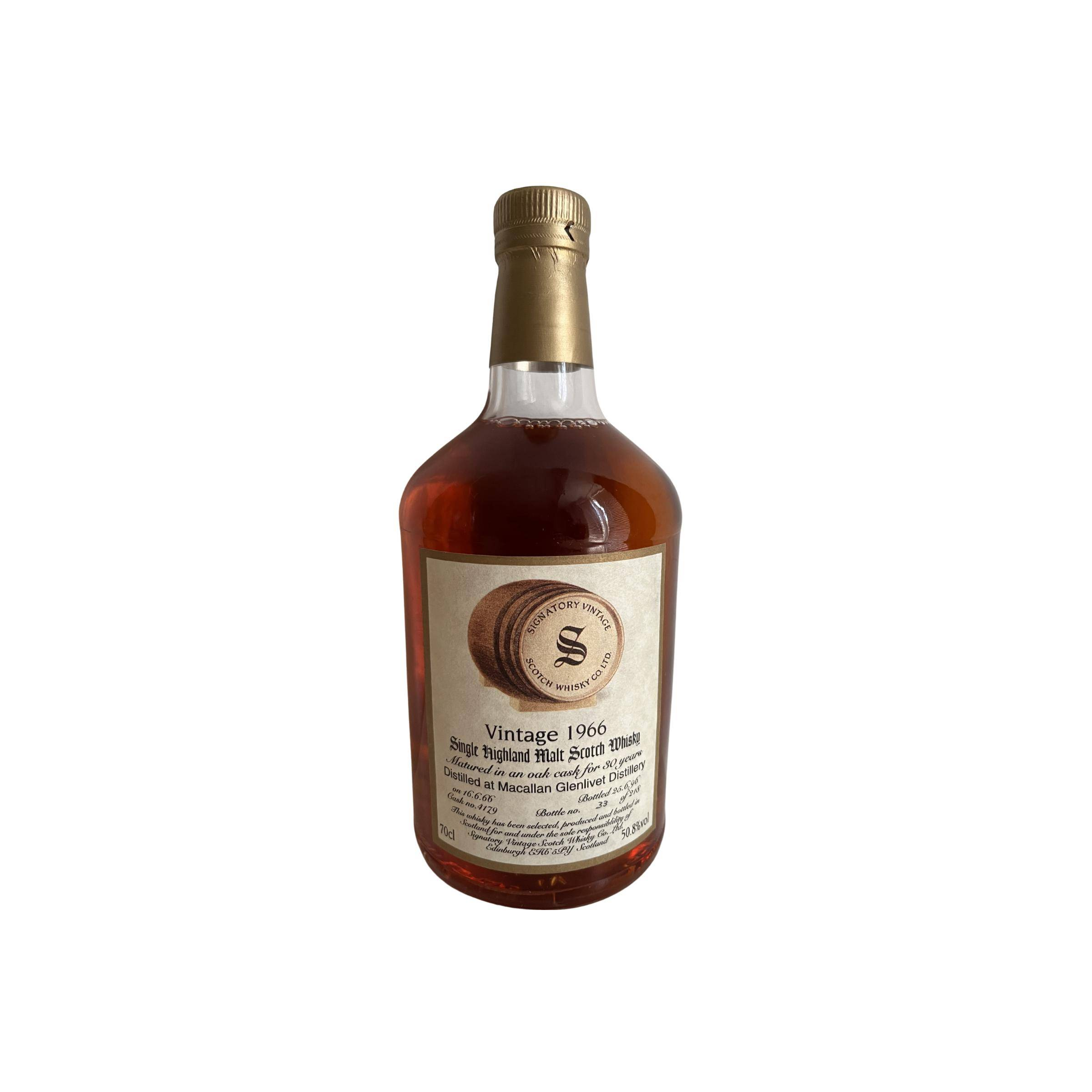 The Macallan Vintage Collection - Dumpy 1966 30 Years Single Malt Whisky