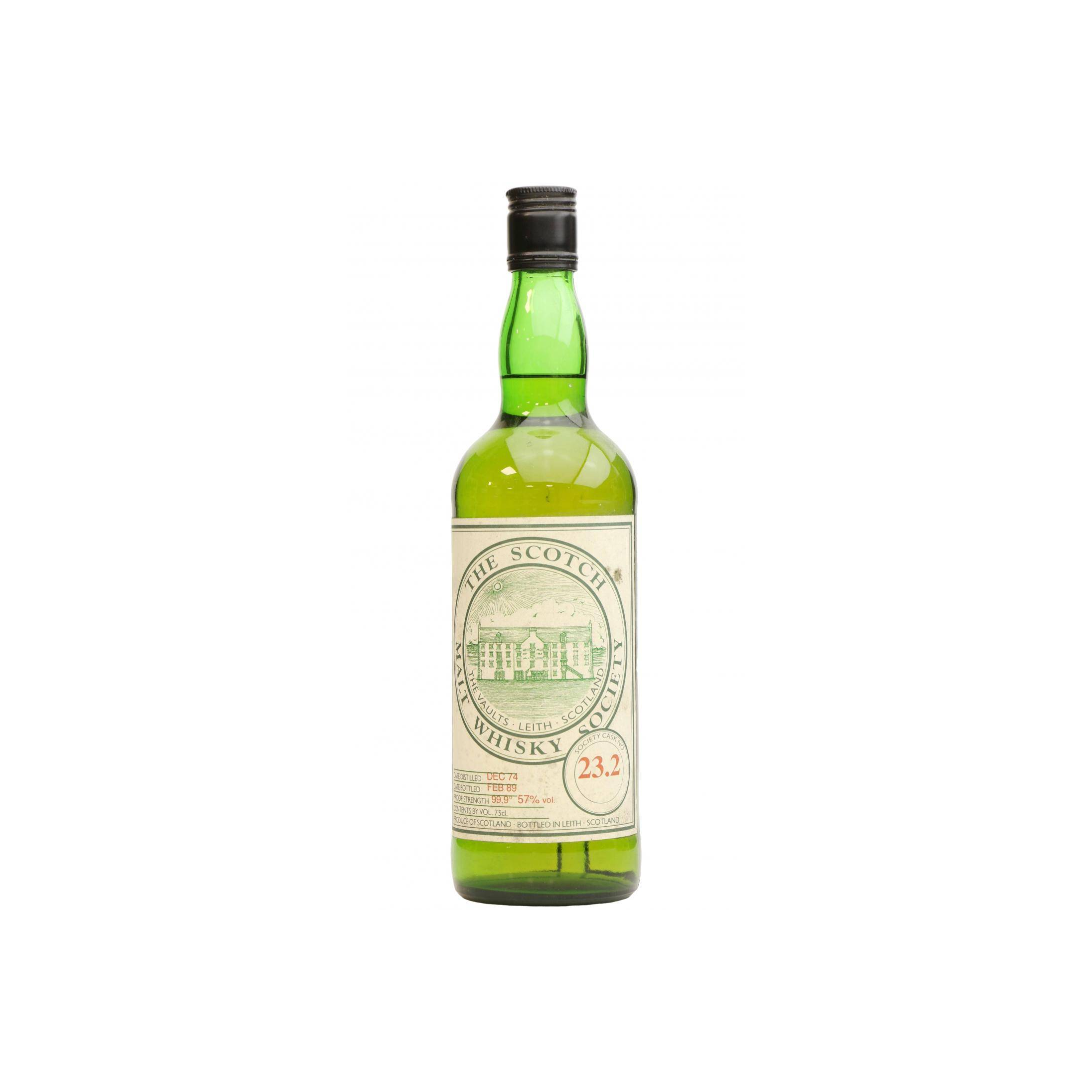 The Scotch Malt Whisky Society 1974 14 Years Single Malt Whisky