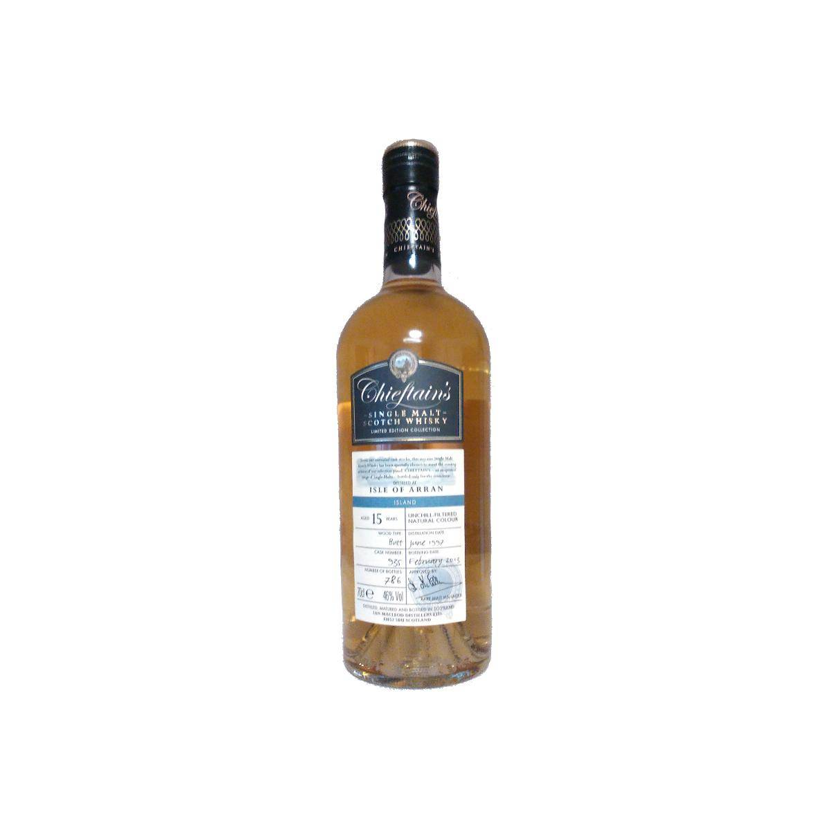 Arran 1997 15 Years Single Malt Whisky