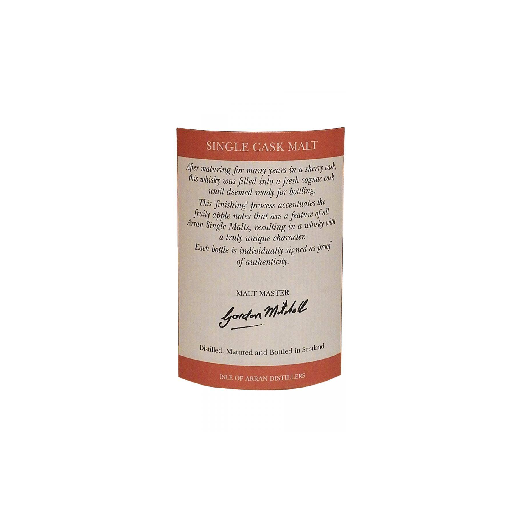 Arran Single Malt Whisky 2