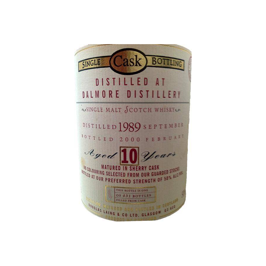 The Dalmore Old Malt Cask 1989 10 Years Single Malt Whisky 2