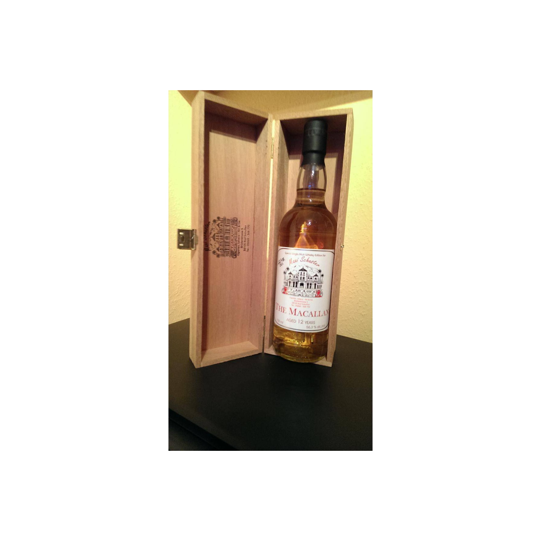 The Macallan 1997 12 Years Single Malt Whisky
