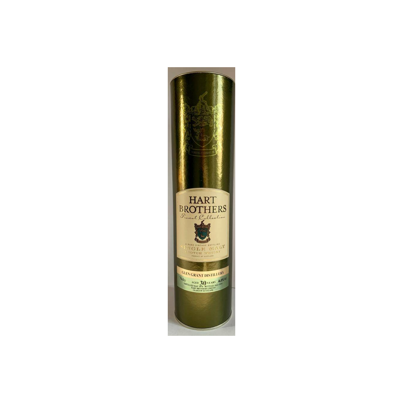 Glen Grant Finest Collection 1974 30 Years Single Malt Whisky 2