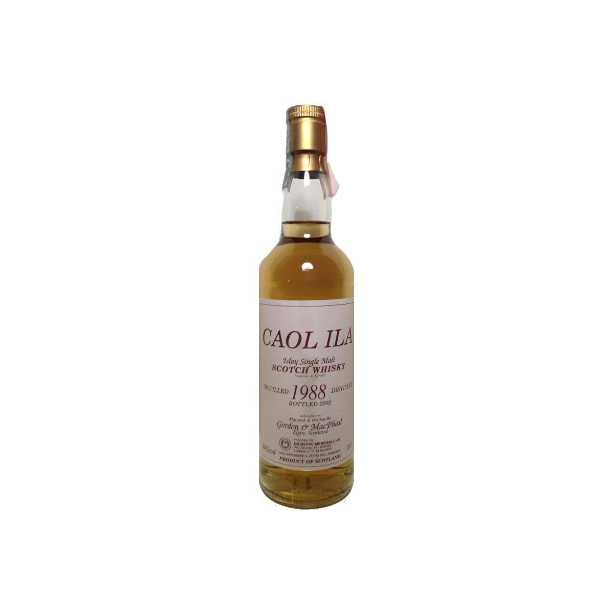 Caol Ila 1988 14 Years Single Malt Whisky