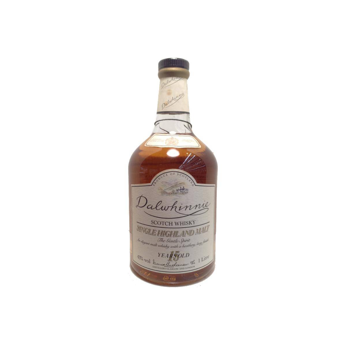 Dalwhinnie 15 Years Single Malt Whisky