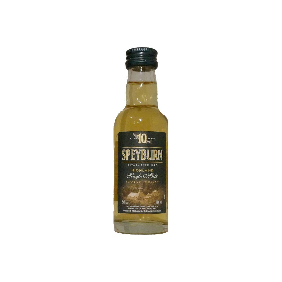 Spey 10 Years Single Malt Whisky 2