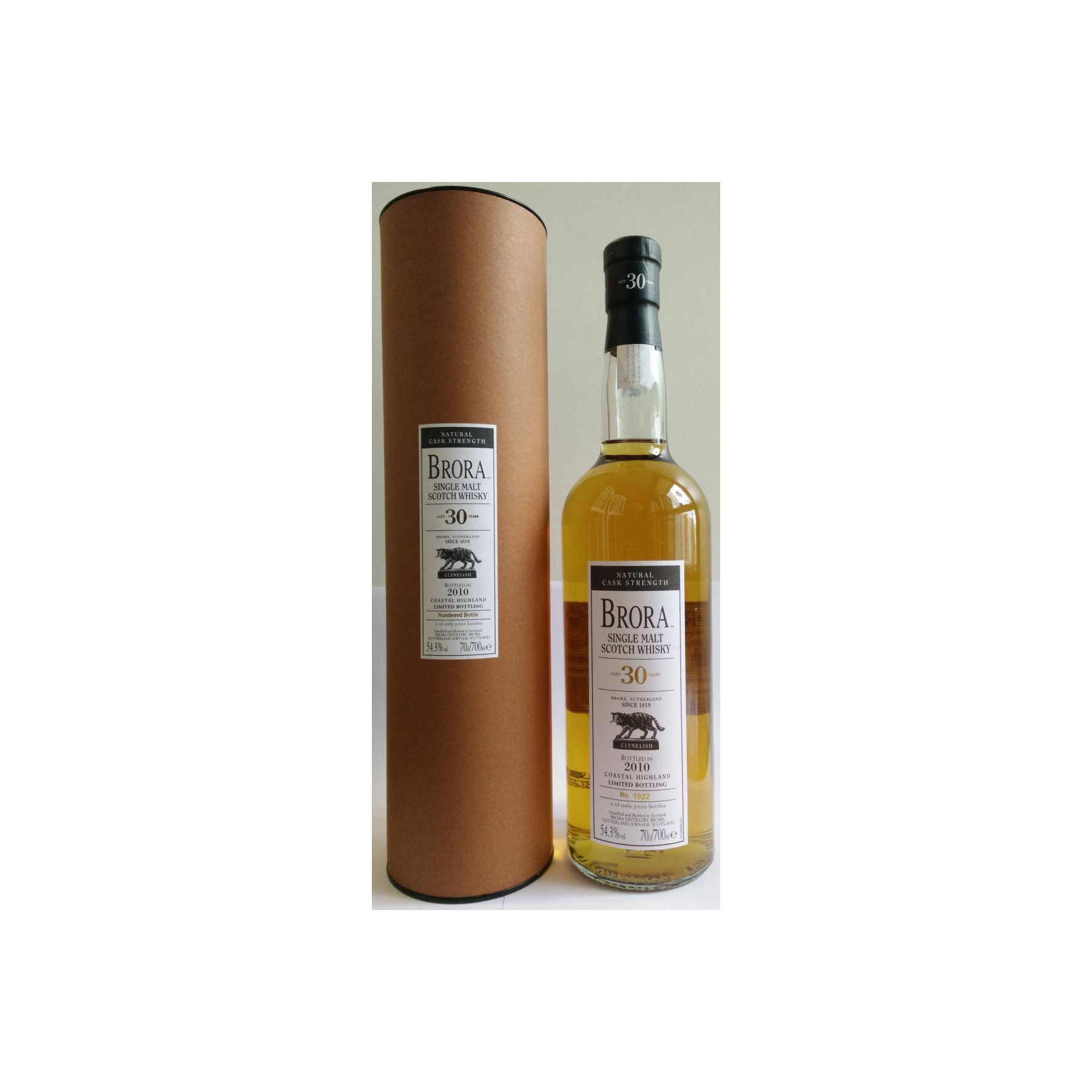 Brora 30 Years Single Malt Whisky 2