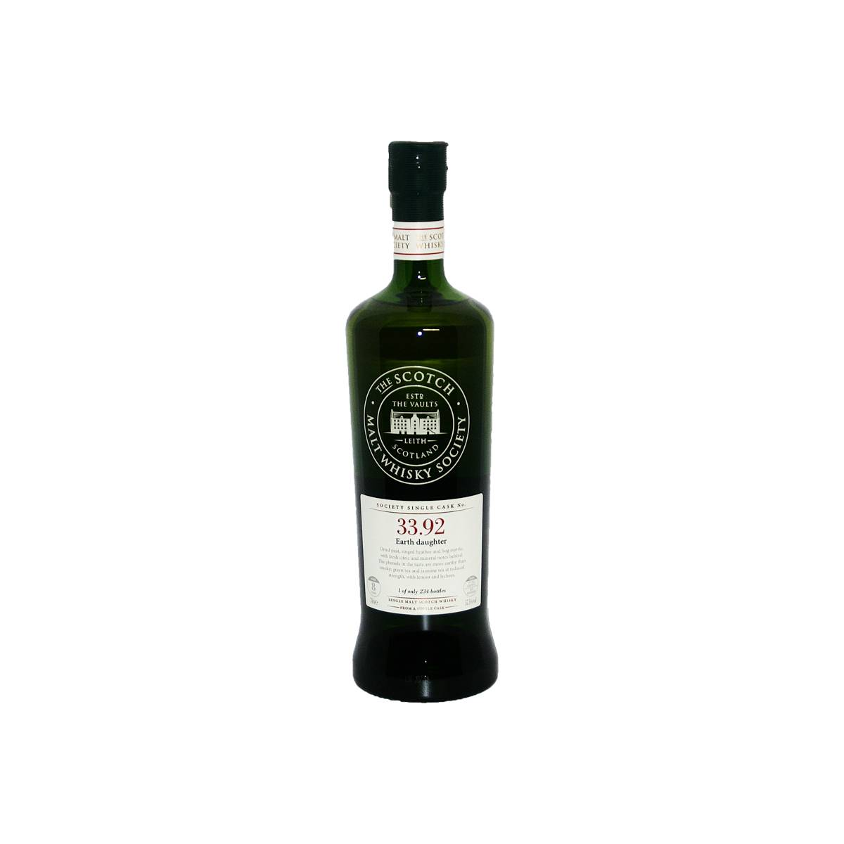 The Scotch Malt Whisky Society 2001 8 Years Single Malt Whisky