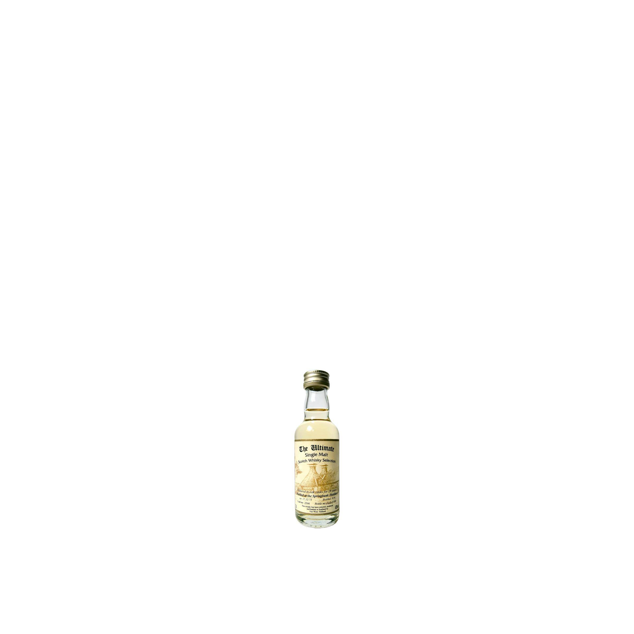 Springbank The Ultimate 1975 18 Years Single Malt Whisky