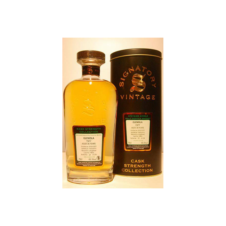 Glen Keith Cask Strength Collection 1977 36 Years Single Malt Whisky 2