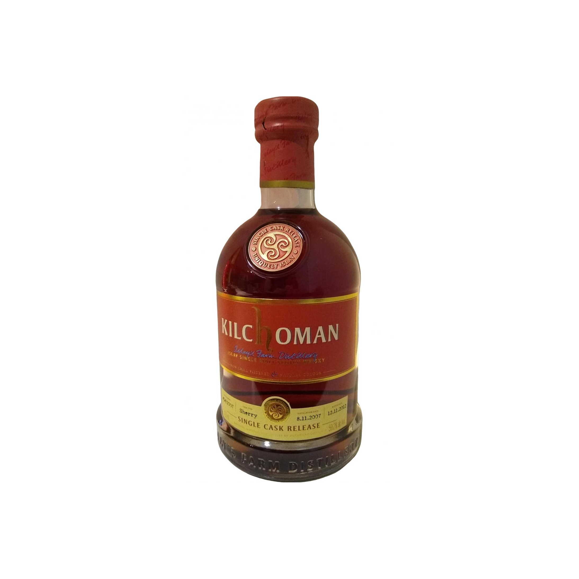 Kilchoman 2007 5 Years Single Malt Whisky