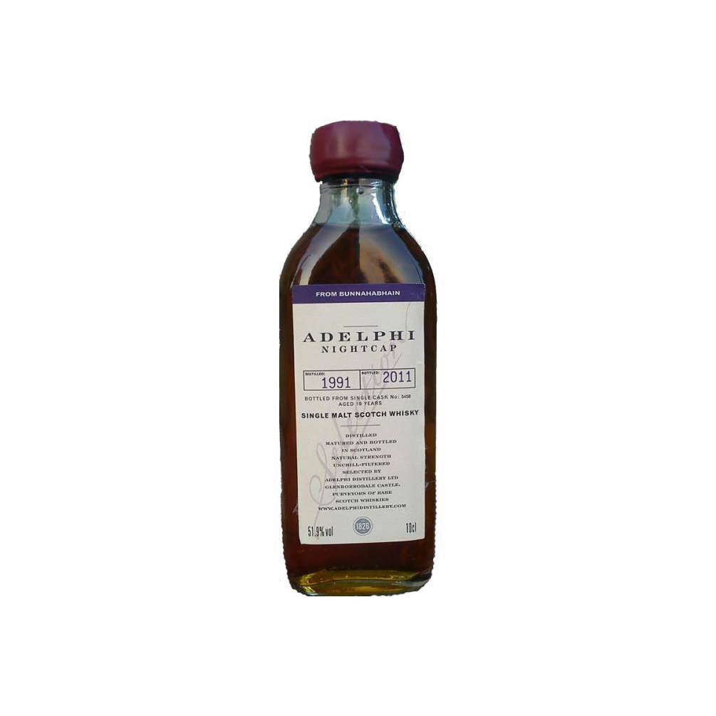 Bunnahabhain 1991 19 Years Single Malt Whisky 2