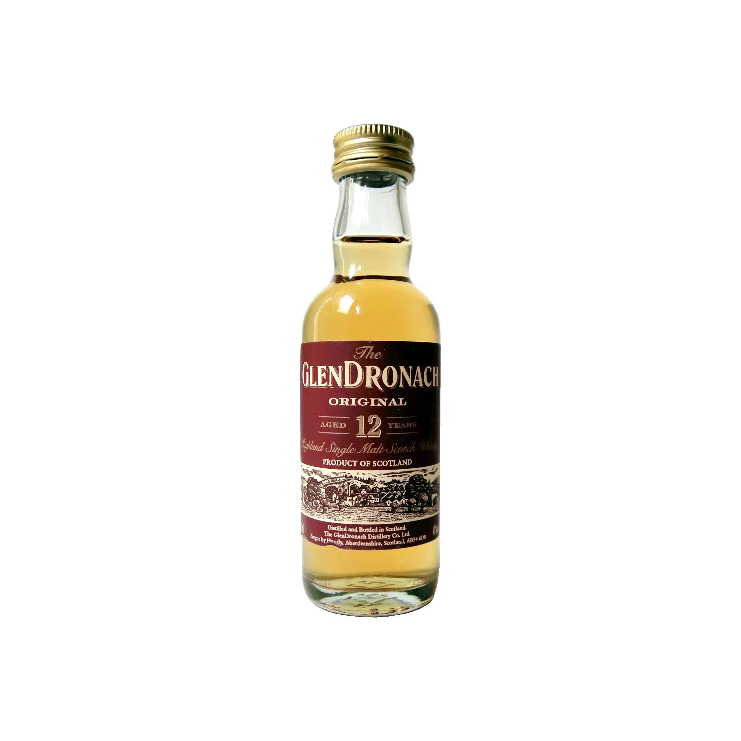 GlenDronach Miniature 12 Years Single Malt Whisky 2