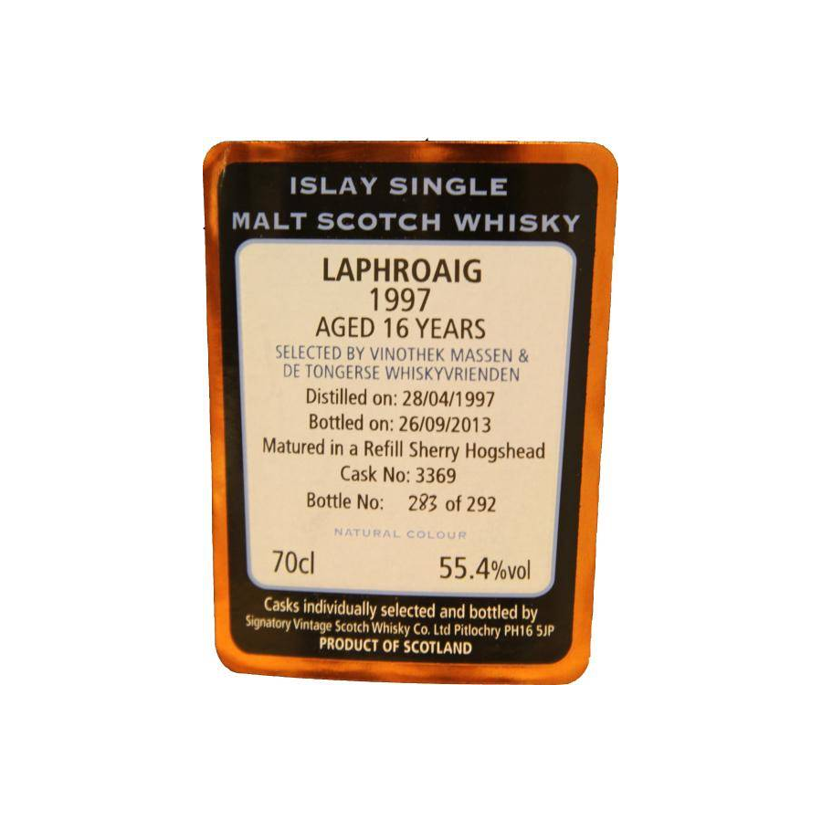 Laphroaig Cask Strength Collection 1997 16 Years Single Malt Whisky 2
