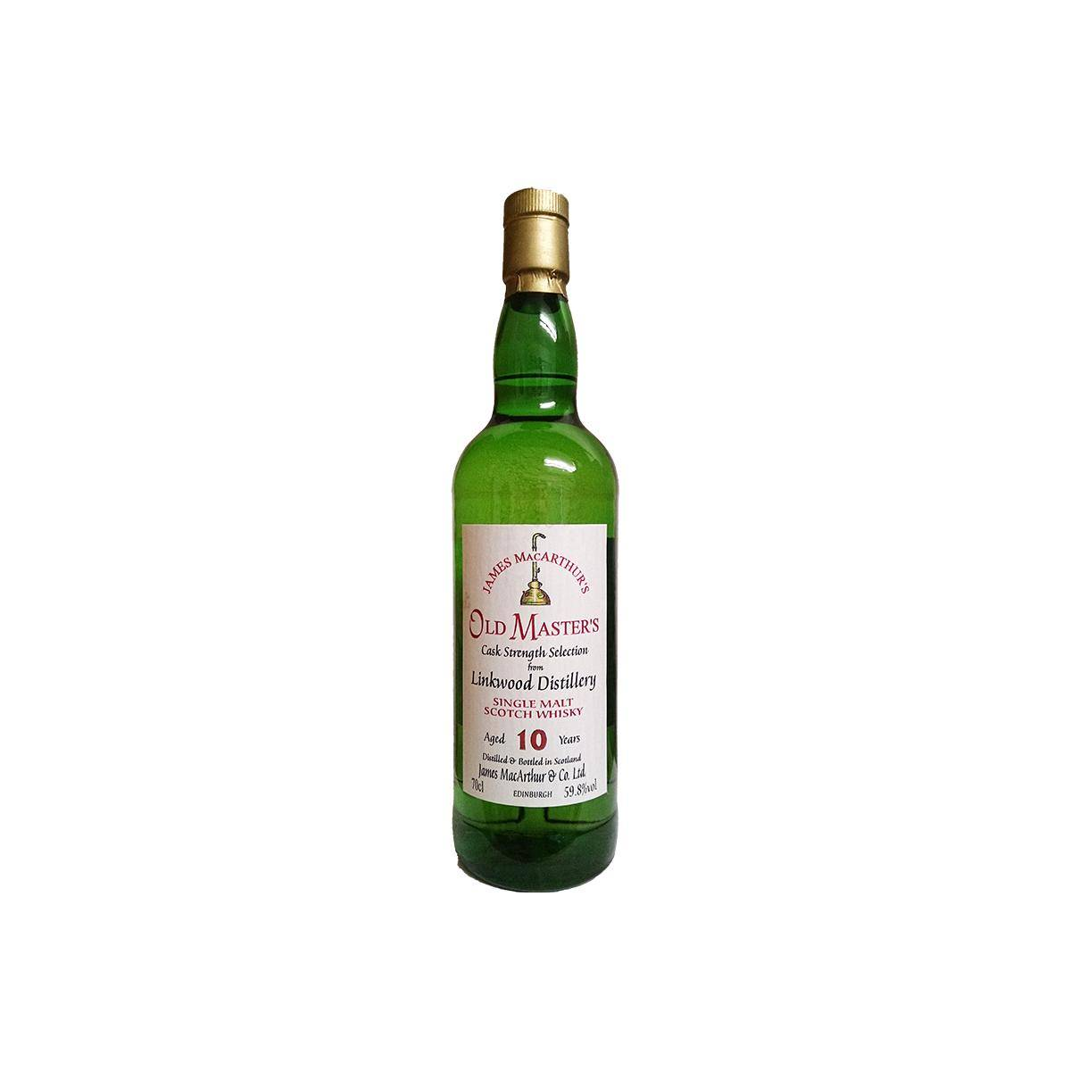 Linkwood 10 Years Single Malt Whisky