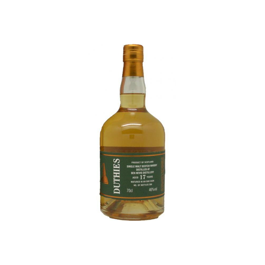 Ben Nevis 17 Years Single Malt Whisky