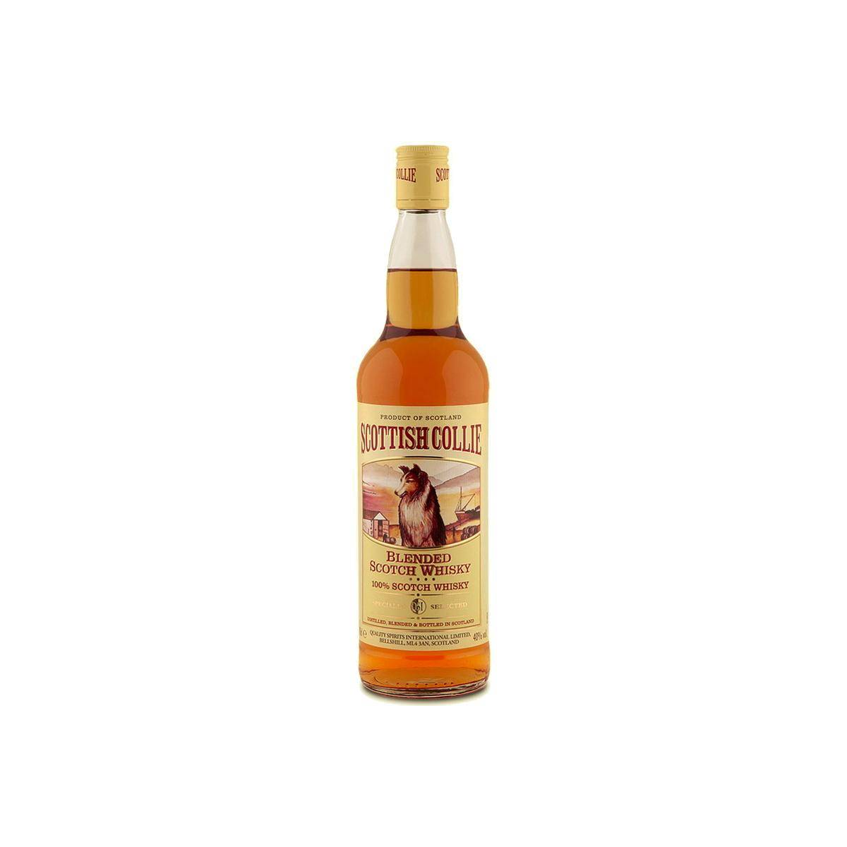 Scottish Collie Blended Scotch Whisky QSI