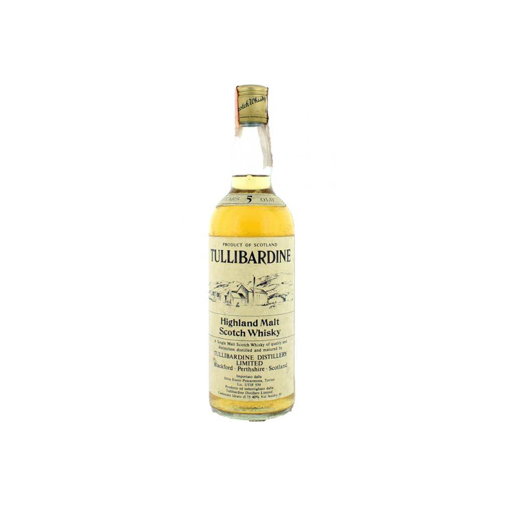 Tullibardine 5 Years Single Malt Whisky
