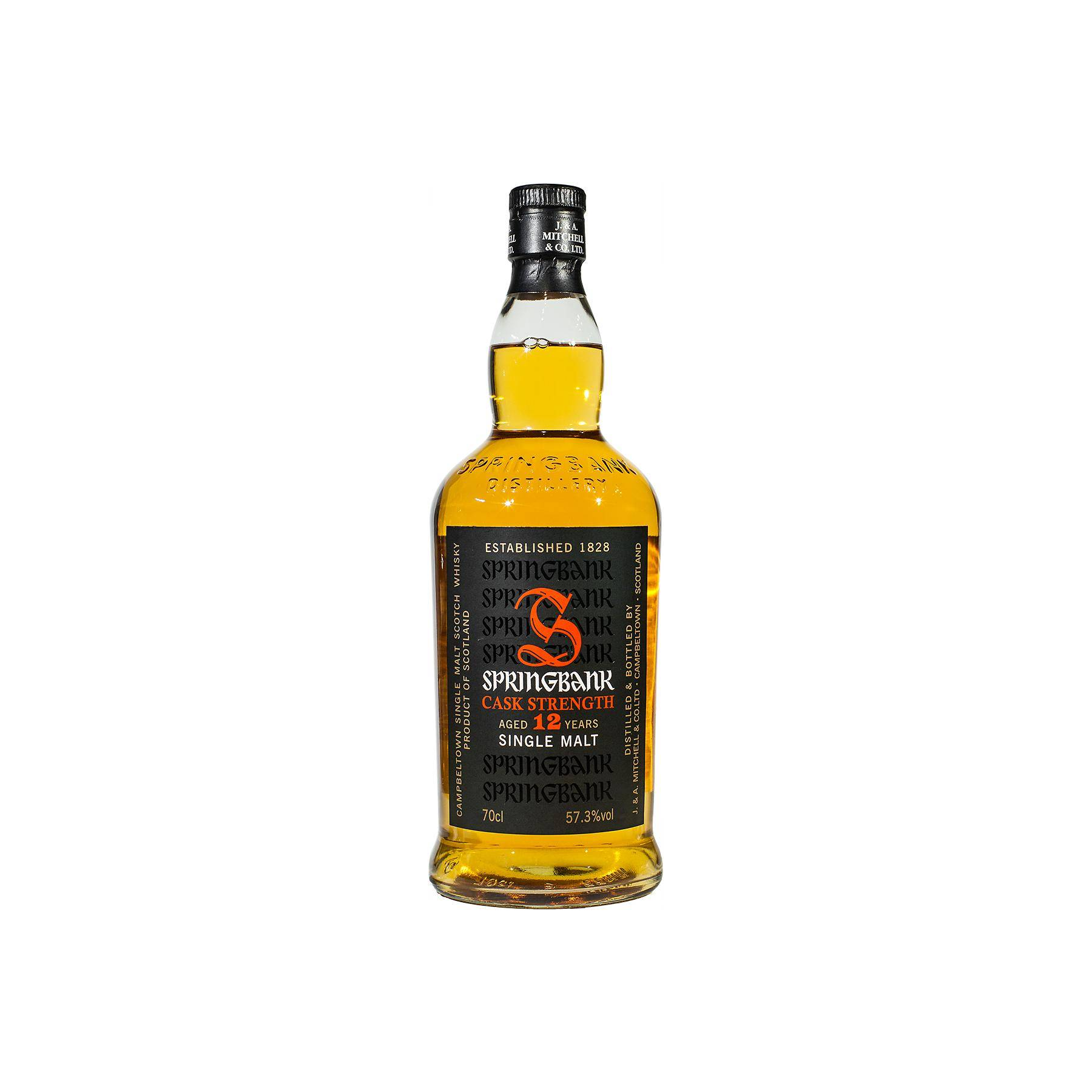 Springbank 1998 12 Years Single Malt Whisky 3