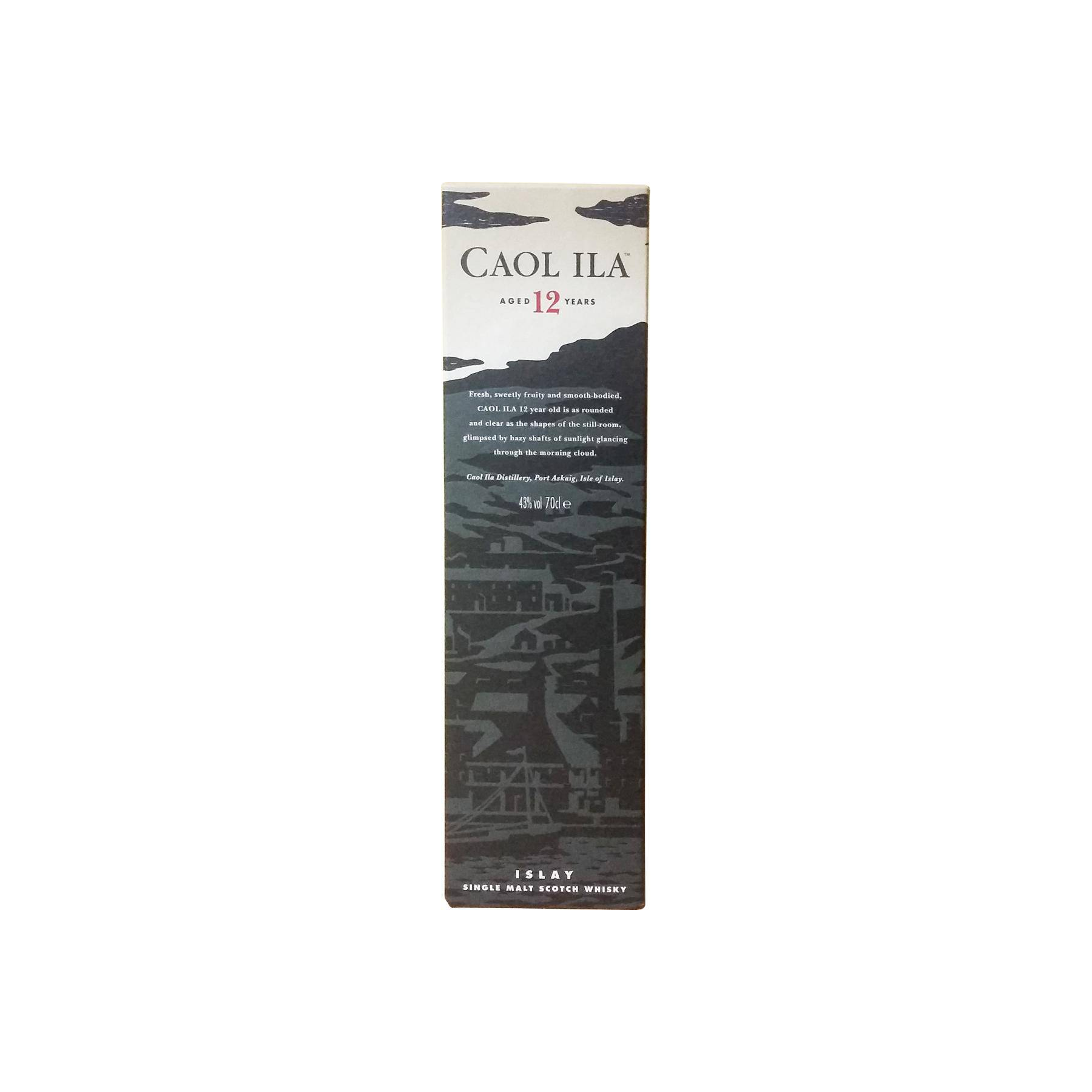 Caol Ila 12 Years Single Malt Whisky 2