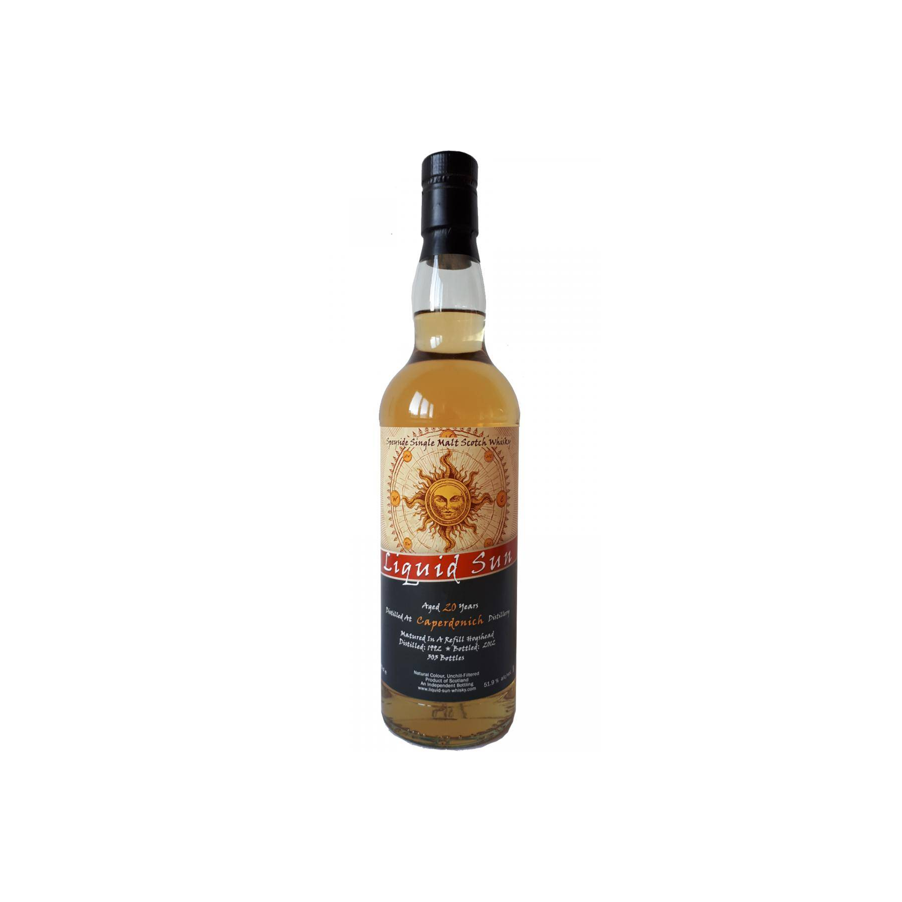 Caperdonich 1992 20 Years Single Malt Whisky