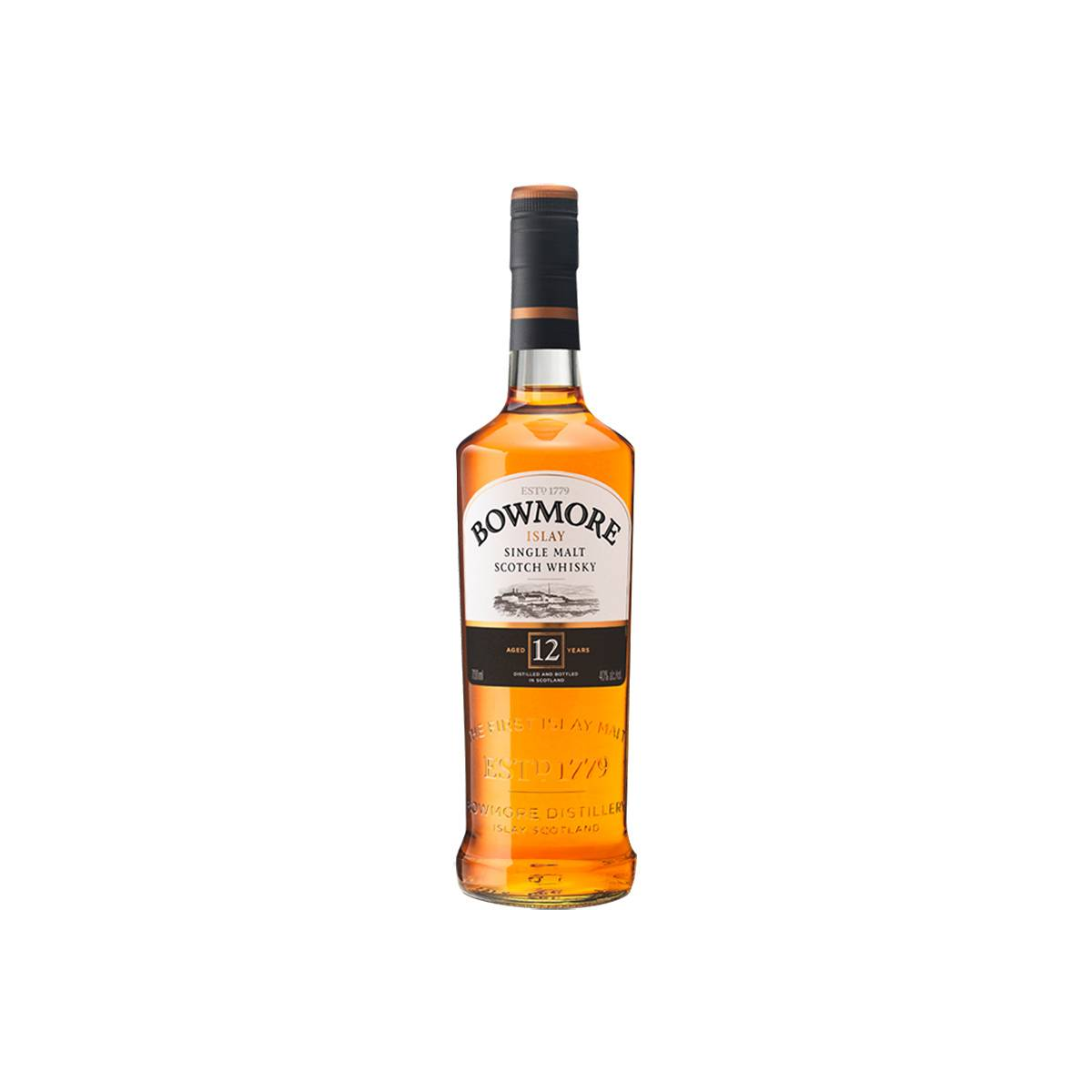 Bowmore 12 Years Single Malt Whisky