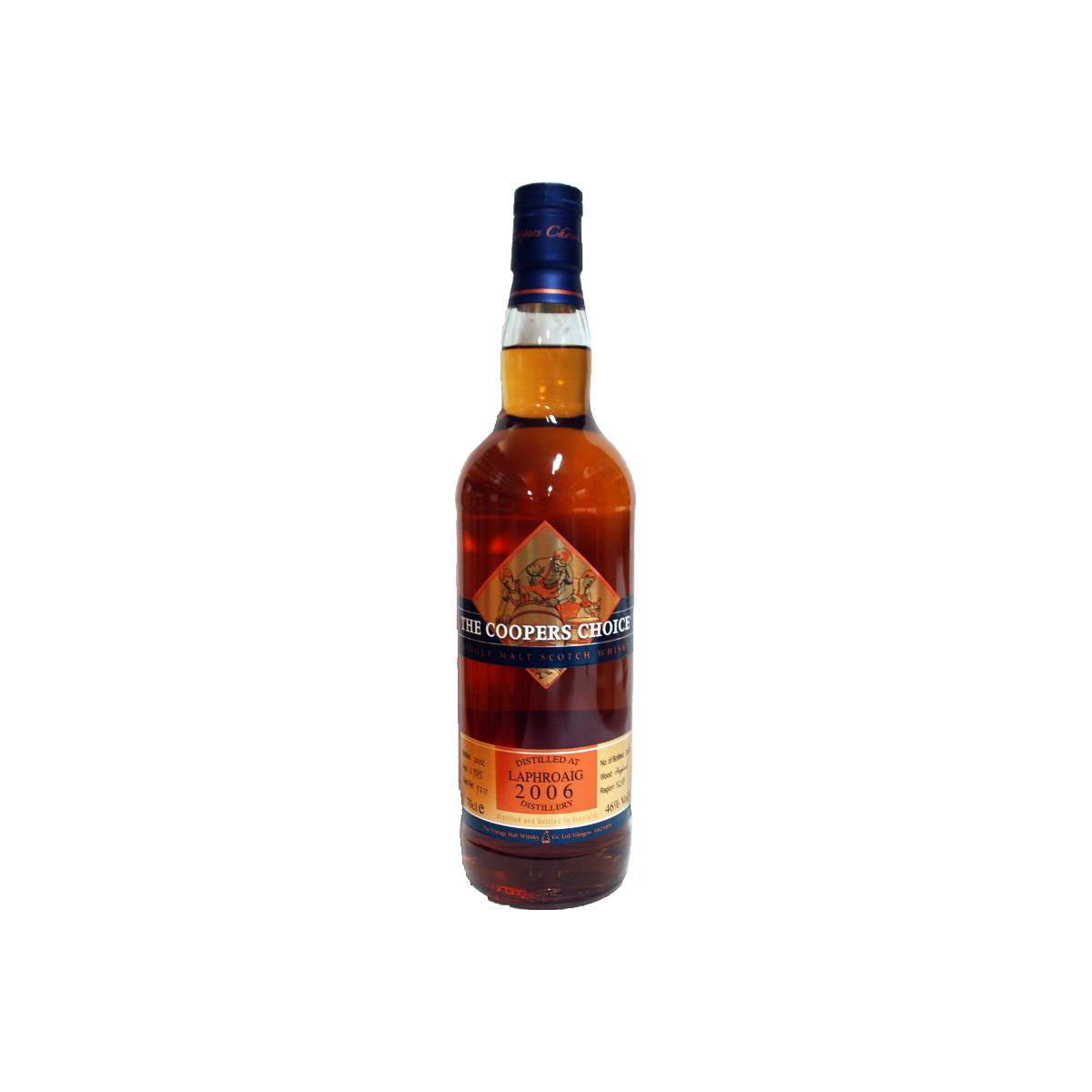 Laphroaig The Cooper's Choice 2006 6 Years Single Malt Whisky