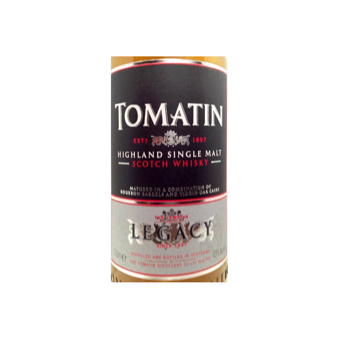 Tomatin Single Malt Whisky 3