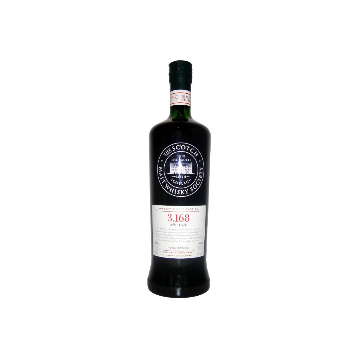 The Scotch Malt Whisky Society 1999 11 Years Single Malt Whisky