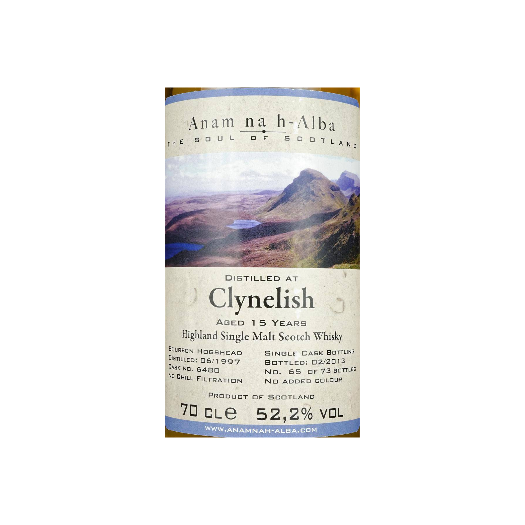 Clynelish 1997 15 Years Single Malt Whisky 2