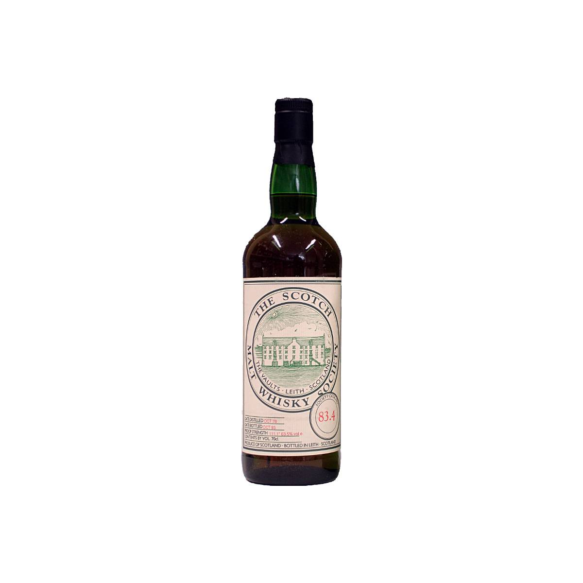 The Scotch Malt Whisky Society 1978 15 Years Single Malt Whisky