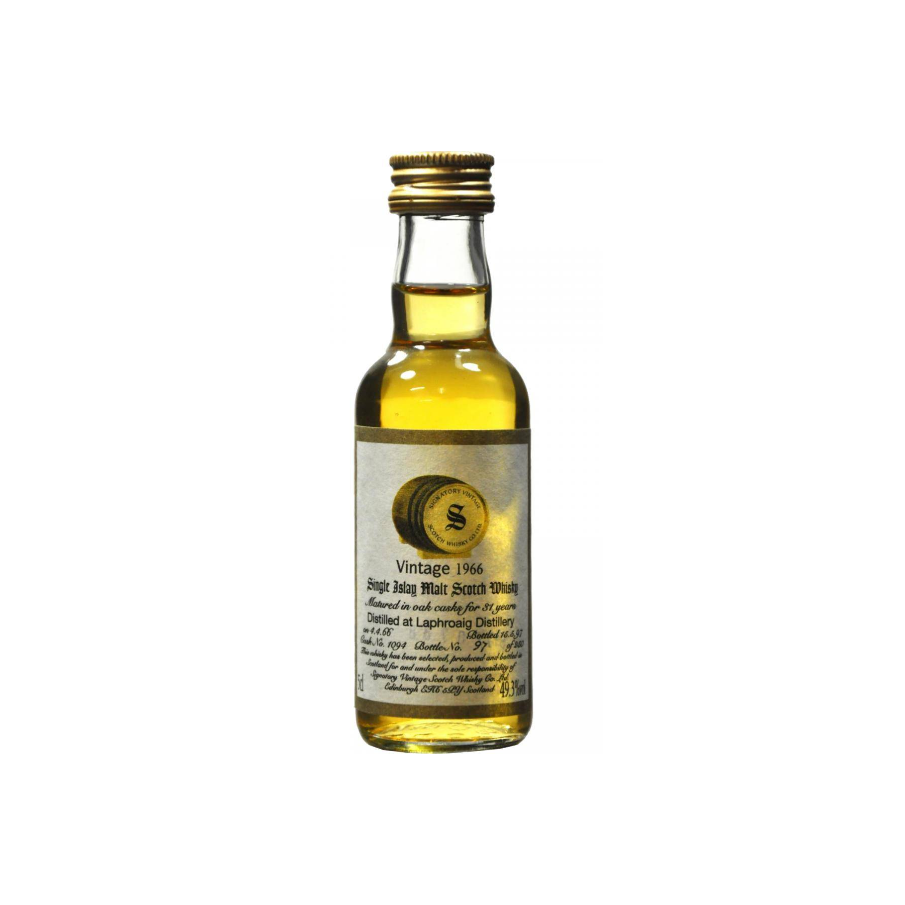 Laphroaig 1966 31 Years Single Malt Whisky 2